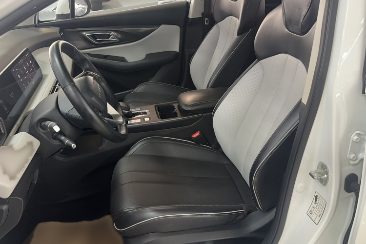 北京汽车 北京EU5 PLUS 2023款 R500 优享出行版局部细节19