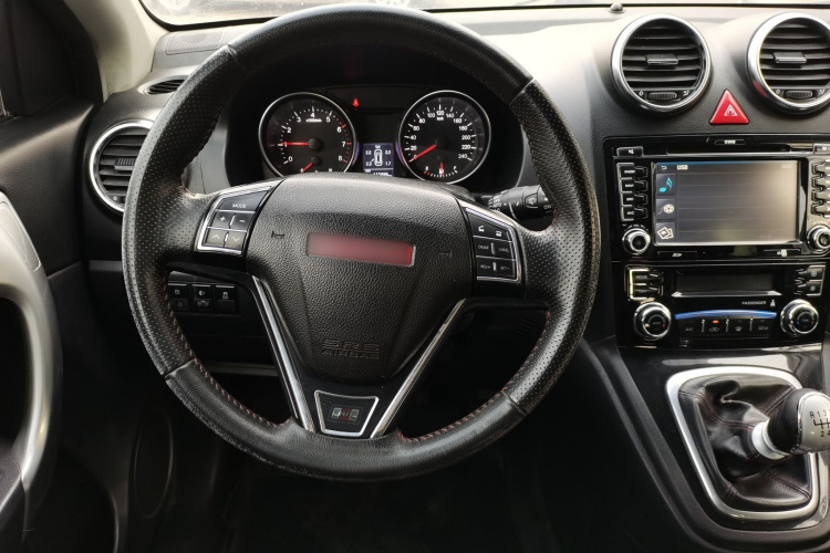 哈弗H6 2013款 升级版 1.5T 手动两驱精英型中控内饰13