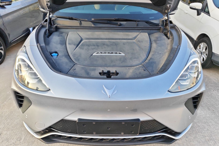 ARCFOX极狐 极狐 阿尔法T(ARCFOX αT) 2021款 653S+ 160kW局部细节24