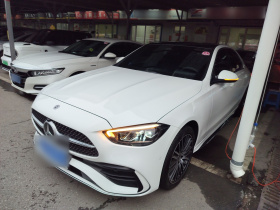 奔驰C级 2023款 改款 C 200 L 运动版