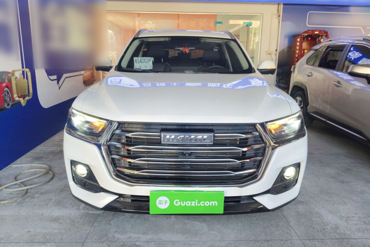 哈弗H6 2021款 国潮版 1.5T 自动冠军版车身外观6001