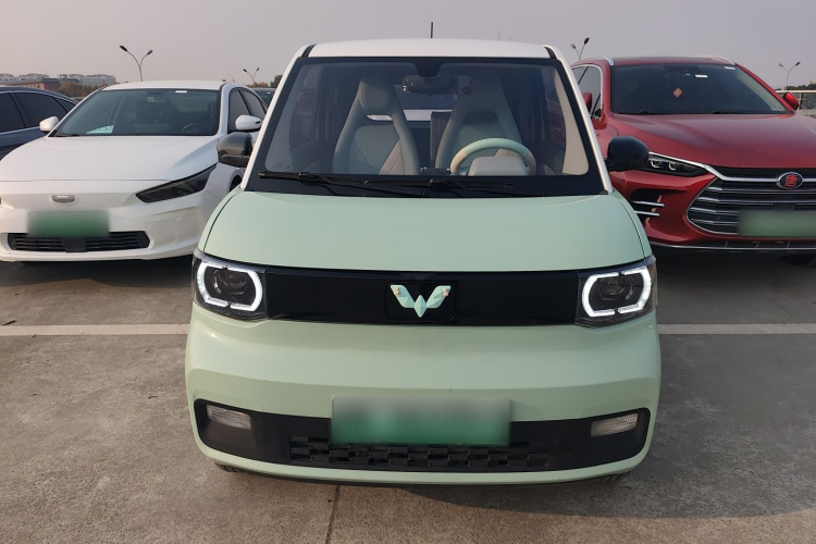 五菱汽车 宏光MINIEV 2021款 马卡龙时尚款 磷酸铁锂车身外观2