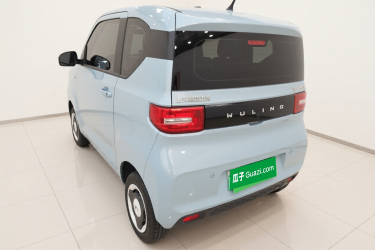 五菱汽车 宏光MINIEV 2022款 轻松款 磷酸铁锂车身外观5