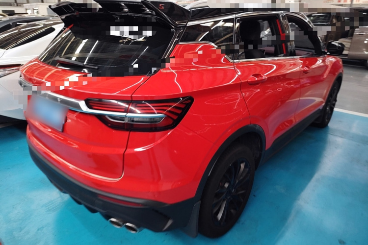 吉利汽车 缤越 2019款 运动款 260T DCT游侠 国VI车身外观6005