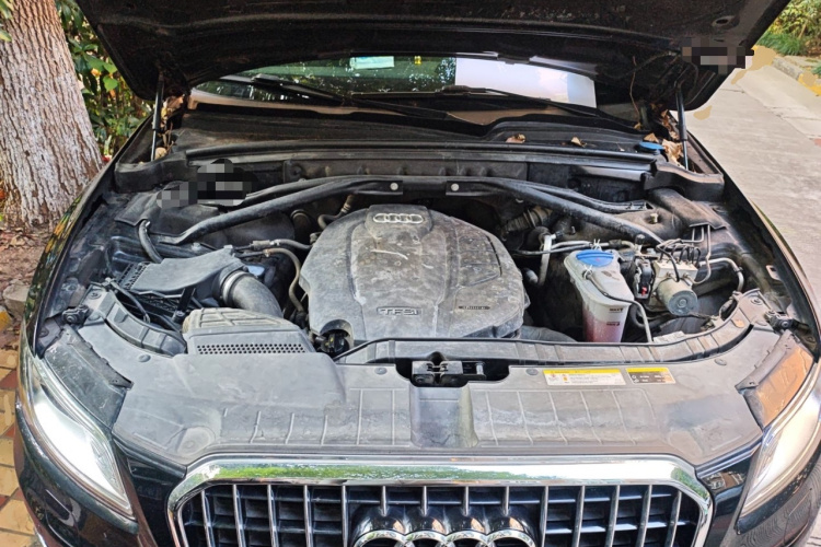 奥迪Q5 2017款 40 TFSI 舒适型局部细节24