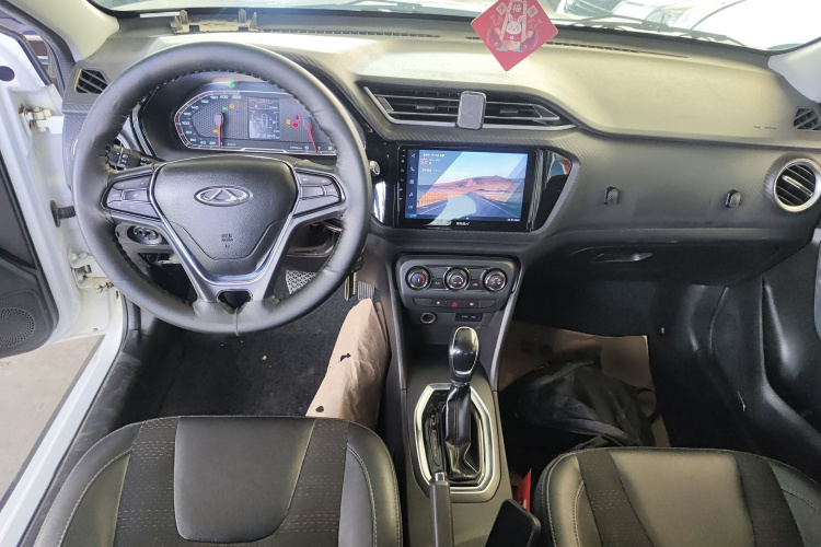 奇瑞 瑞虎3X 2018款 1.5L 自动精英版中控内饰12