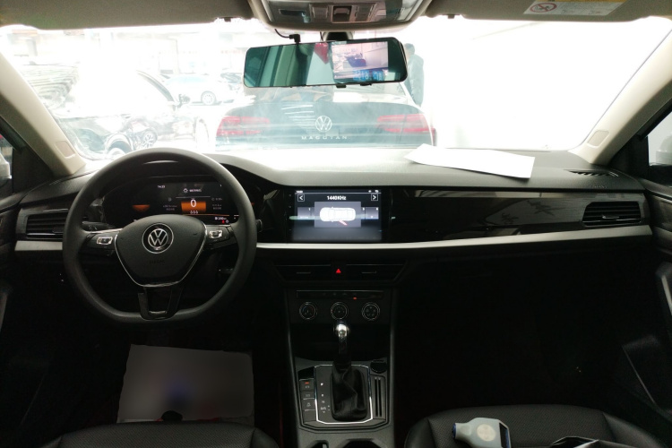 大众 朗逸 2021款 1.5L 自动舒适版中控内饰12