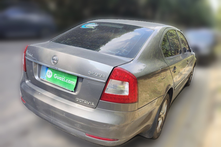 斯柯达 明锐 2014款 1.6L 自动逸俊版车身外观6005