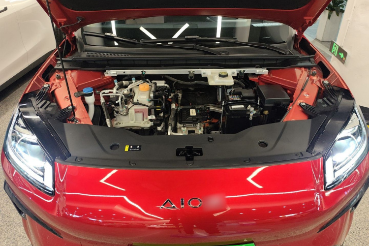 埃安 AION RT 2025款 650激光雷达版局部细节24