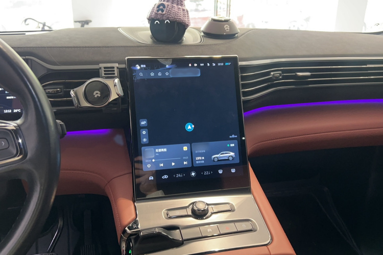 蔚来EC6 2020款 430KM 运动版局部细节16