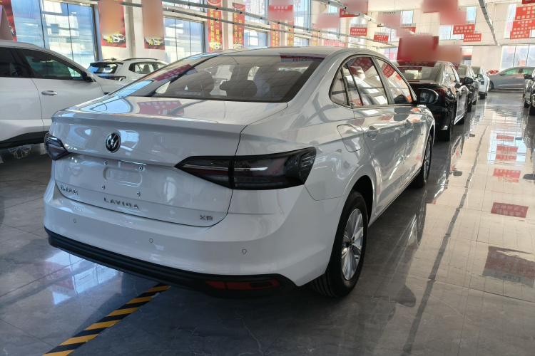 大众 朗逸 2025款 新锐 1.5L 出众新逸版车身外观6005