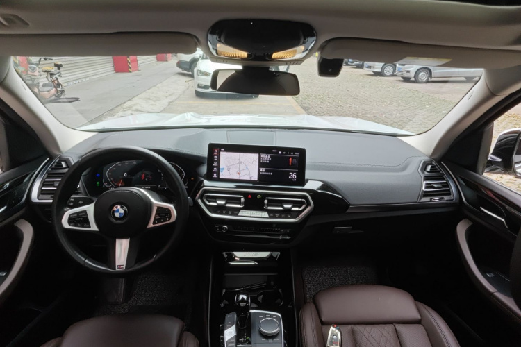 宝马X3 2022款 改款 xDrive25i M运动套装中控内饰7002