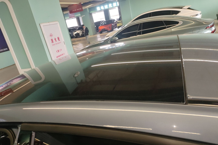 小鹏P5 2021款 460E局部细节57