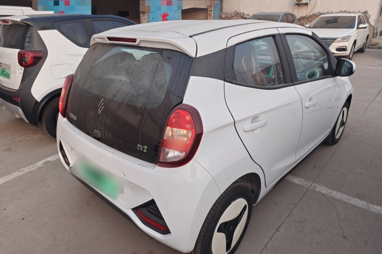 江铃集团新能源 易至EV2 2024款 201km 舒适型车身外观7