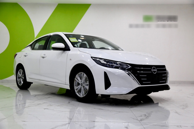 日产 轩逸 2025款 1.6L CVT真心版车身外观6001