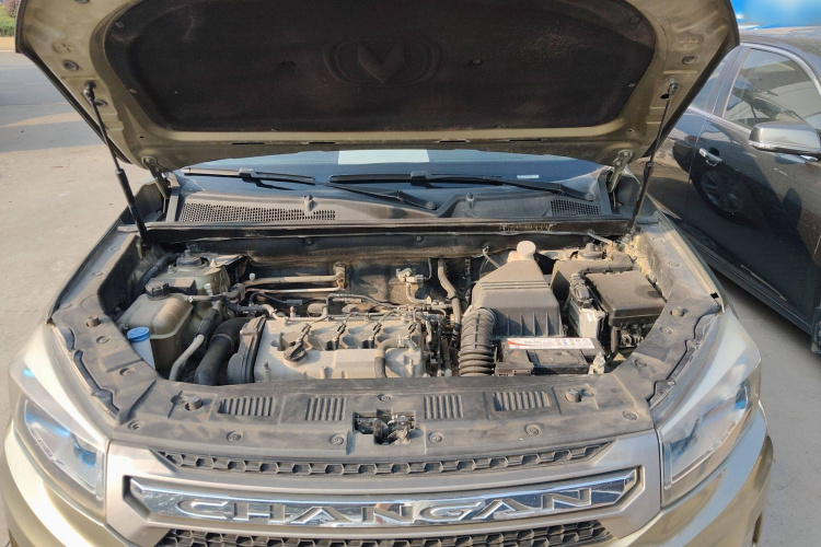 长安CS75 2014款 1.8T 自动精英型 国IV局部细节24