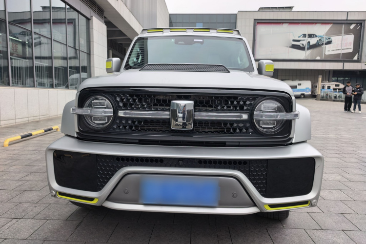 超境汽车 共创坦克300 2021款 2.0T 赛博坦克车身外观6007