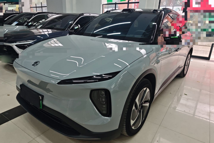 蔚来ES6 2023款 75kWh车身外观1