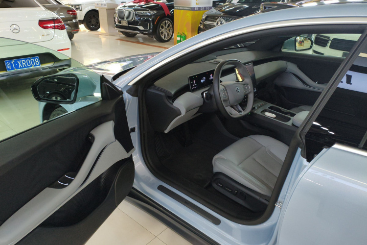 蔚来ET5T 2024款 75kWh Touring中控内饰7003