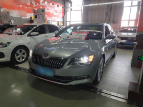 斯柯达 速派 2016款 TSI280 DSG创行版