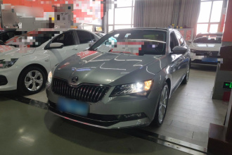 斯柯达 速派 2016款 TSI280 DSG创行版