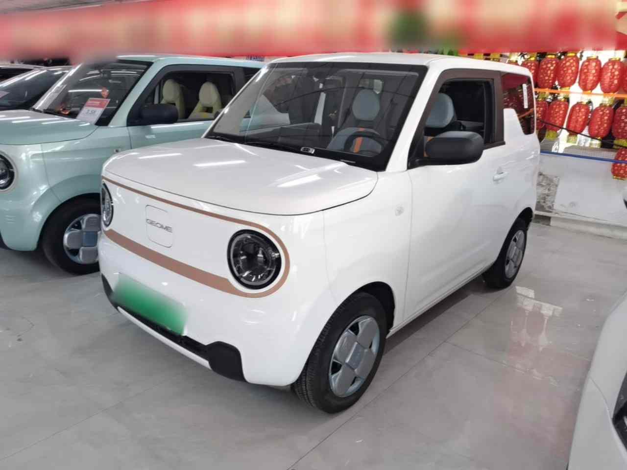 吉利银河 2024款 熊猫mini 200km 耐力熊(2)
