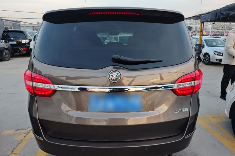 别克GL8 2017款 25S 豪华型 国V车身外观6004