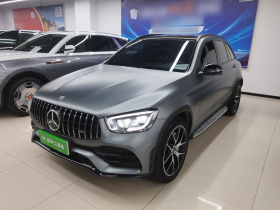 奔驰GLC AMG 2022款 AMG GLC 43 4MATIC