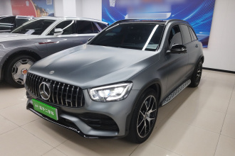 奔驰GLC AMG 2022款 AMG GLC 43 4MATIC