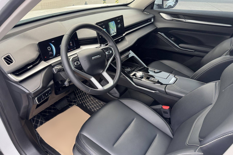哈弗H6 2021款 第三代 1.5T 自动两驱Pro中控内饰7007