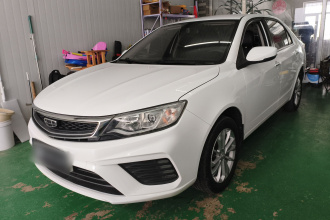 吉利汽车 远景 2020款 改款 1.5L 手动亚运版