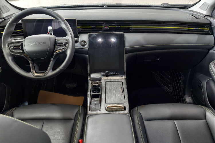 荣威RX5 2021款 PLUS 330TGI 自动国潮智享版中控内饰7001