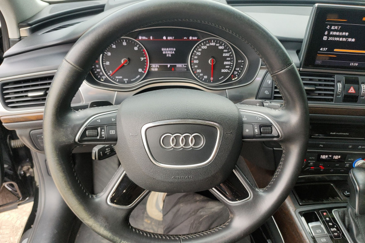 奥迪A6L 2016款 50 TFSI quattro 尊享型局部细节13