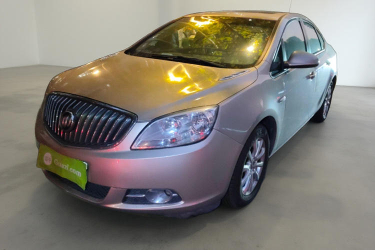 别克 英朗 2013款 GT 1.6L 自动时尚版车身外观1