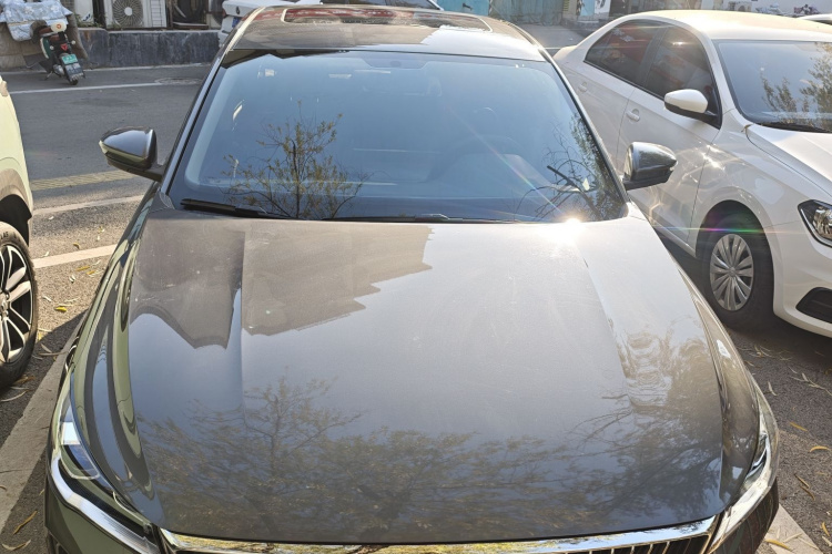 吉利汽车 帝豪 2023款 第4代冠军版 1.5L CVT尊贵型车身外观6001