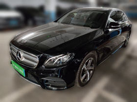 奔驰E级 2017款 E 300 L 运动豪华型