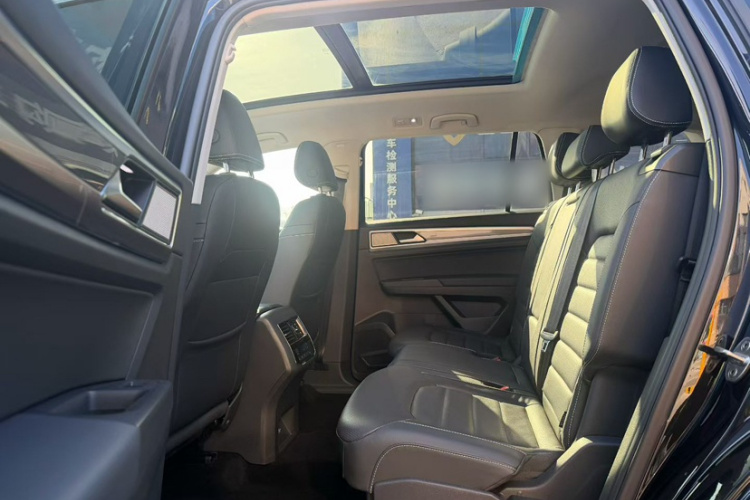 大众 途昂 2020款 改款 330TSI 两驱豪华版中控内饰7001