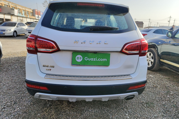 哈弗H6 2017款 红标 运动版 1.5T 手动两驱精英型车身外观6