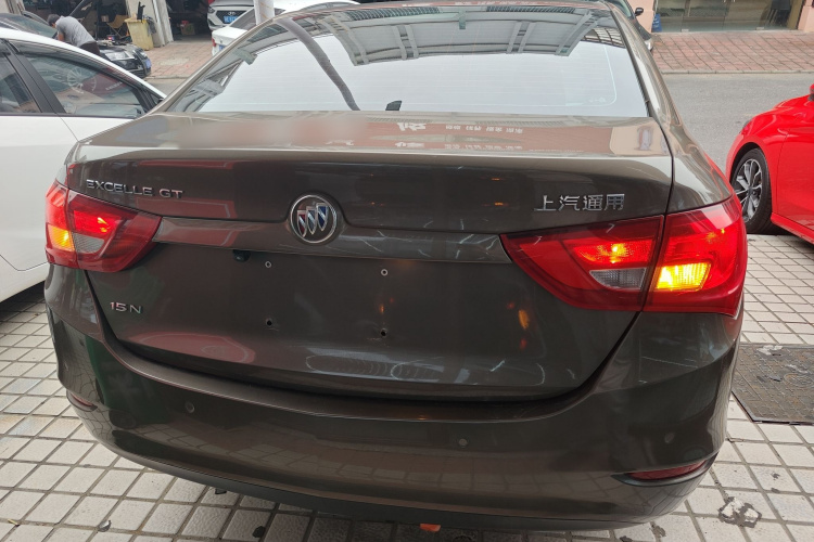 别克 英朗 2016款 15N 自动精英型车身外观6004