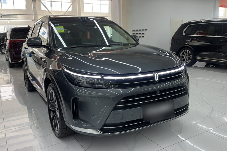 鸿蒙智行 问界M7 2024款 1.5T 智驾后驱Max版 5座车身外观6002