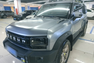 捷途旅行者 2023款 2.0T 四驱征服