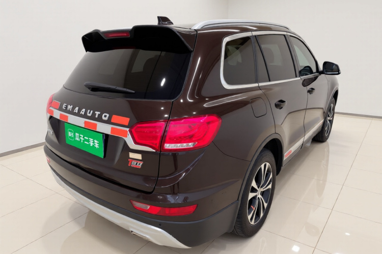 野马汽车 野马T80 2017款 1.5T 手动炫酷版车身外观7