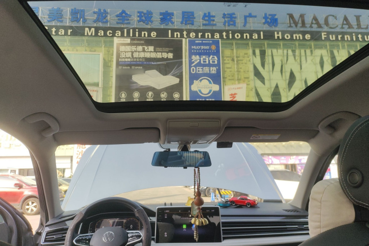 大众 途观L 2022款 330TSI 自动两驱智享版中控内饰22