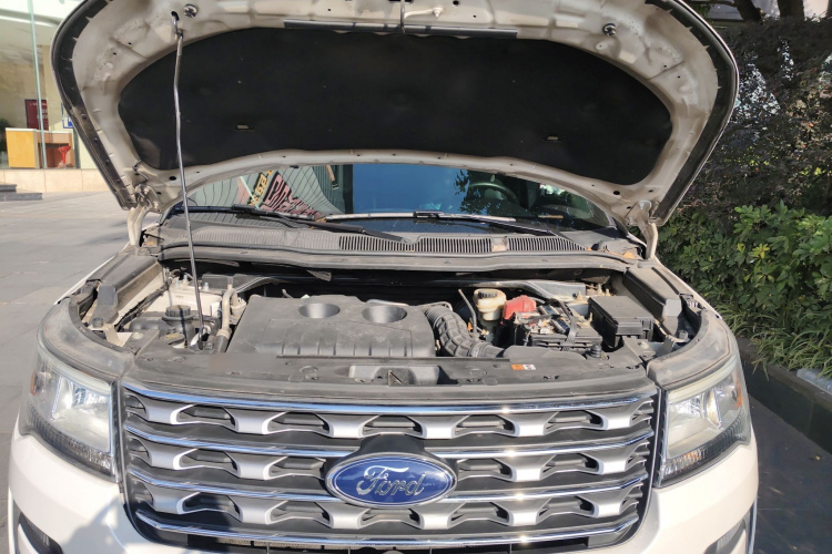 福特 探险者(进口) 2017款 2.3T 精英版局部细节24