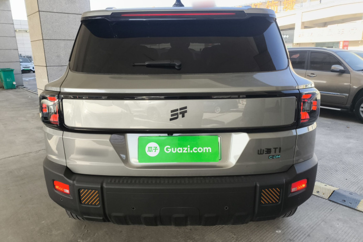 捷途山海T1 2024款 150km 向海车身外观6