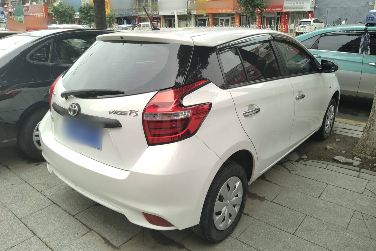 丰田 威驰FS 2017款 1.3L 手动锋行版车身外观6003