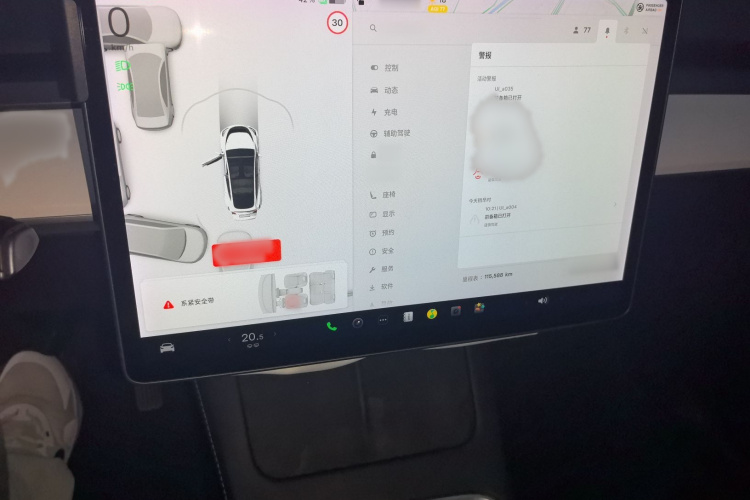 特斯拉 Model Y 2021款 长续航全轮驱动版局部细节16