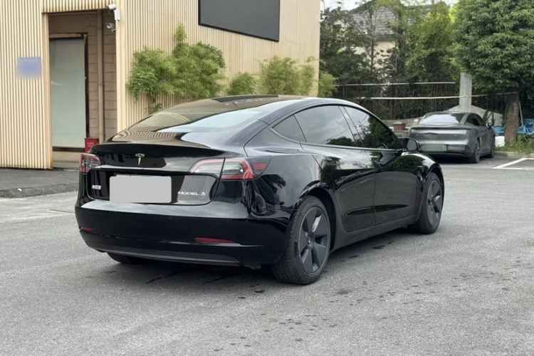 特斯拉 Model 3 2021款 标准续航后驱升级版车身外观6004