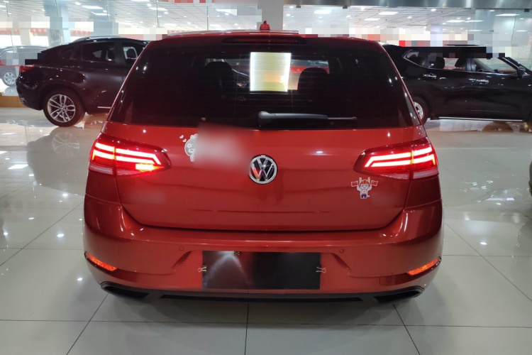 大众 高尔夫 2019款 1.6L 自动时尚型 国V车身外观6004