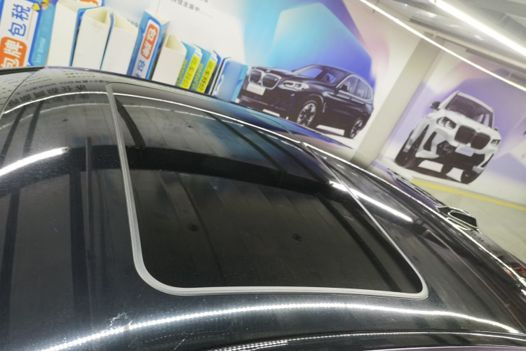 宝马4系 2022款 430i Gran Coupe M运动曜夜套装局部细节57